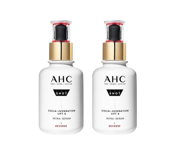 2 x AHC Pro Shot Colla-Juvenation Lift 4 Intra-Serum 40ml from Korea