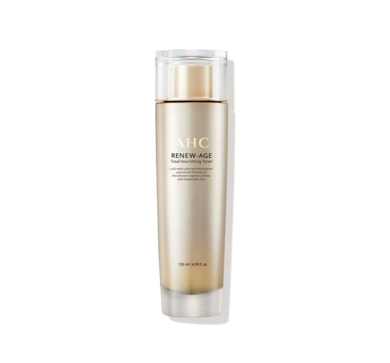 AHC Renew-Age Total Nourishing Toner 130ml from Korea