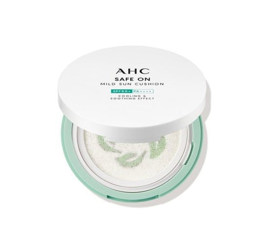 AHC Save On Mild Sun Cushion SPF 50+ PA++++ 25g from Korea