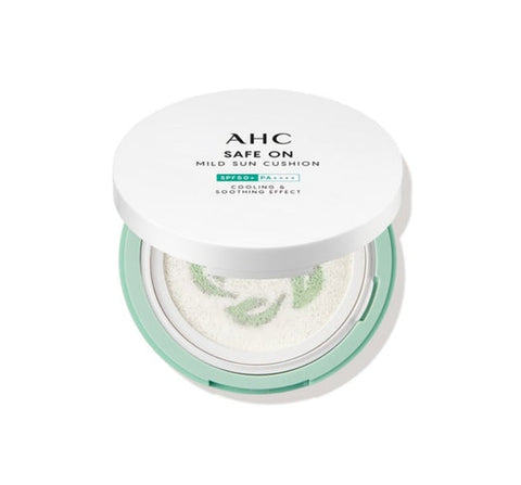 AHC Save On Mild Sun Cushion SPF 50+ PA++++ 25g from Korea