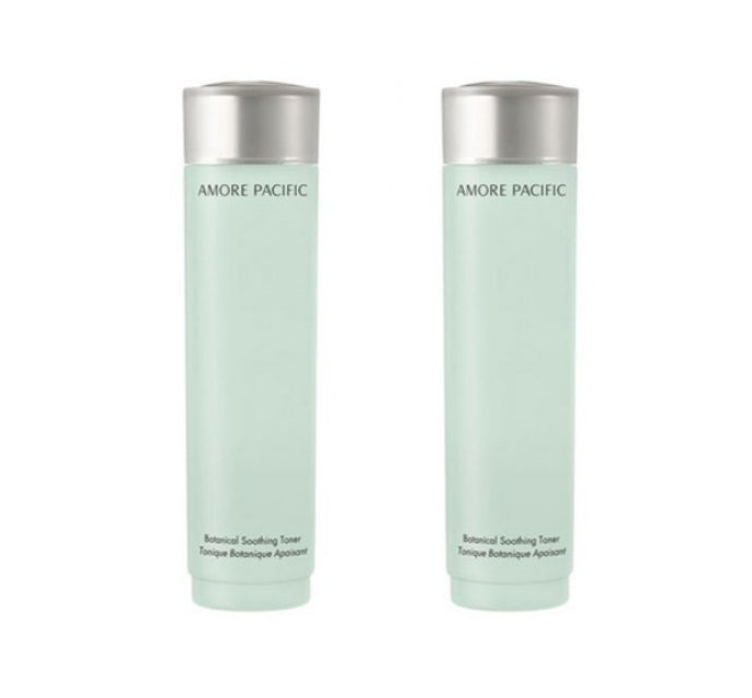 2 x AMORE PACIFIC Botanical Soothing Toner 200ml from Korea