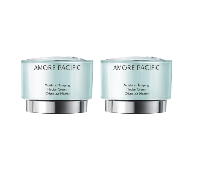 AMOREPACIFIC Moisture Plumping Nectar Cream with bamboo nectar for intense hydration and skin elasticity