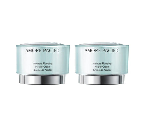 AMOREPACIFIC Moisture Plumping Nectar Cream with bamboo nectar for intense hydration and skin elasticity