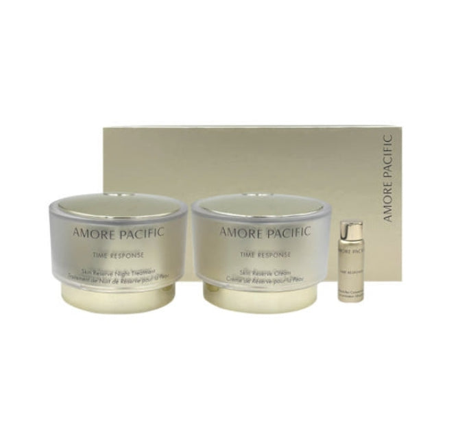 AMOREPACIFIC Time Response Absolutea Collection Cream Set with AbsoluTea™ for anti-aging and skin hydration
