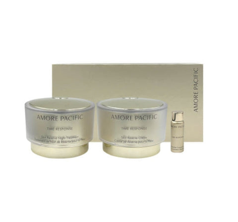 AMOREPACIFIC Time Response Absolutea Collection Cream Set with AbsoluTea™ for anti-aging and skin hydration