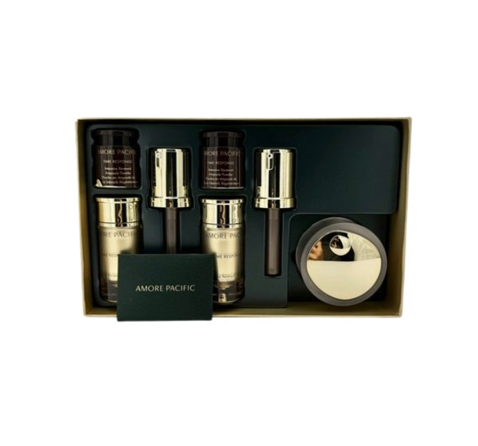 AMOREPACIFIC Time Response Ampoule Starter for anti-aging and skin revitalization with green tea extract