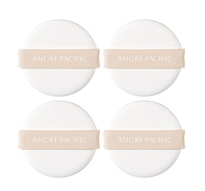 4 x AMORE PACIFIC Time Response Complete Cushion Compact Puff from Korea