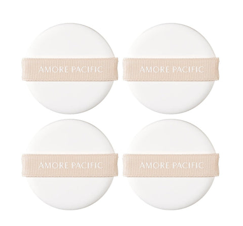 4 x AMORE PACIFIC Time Response Complete Cushion Compact Puff from Korea