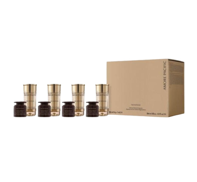 AMOREPACIFIC Time Response Intensive Renewal Ampoule Set with AbsoluTea™ for firming and revitalizing skin over 4 weeks