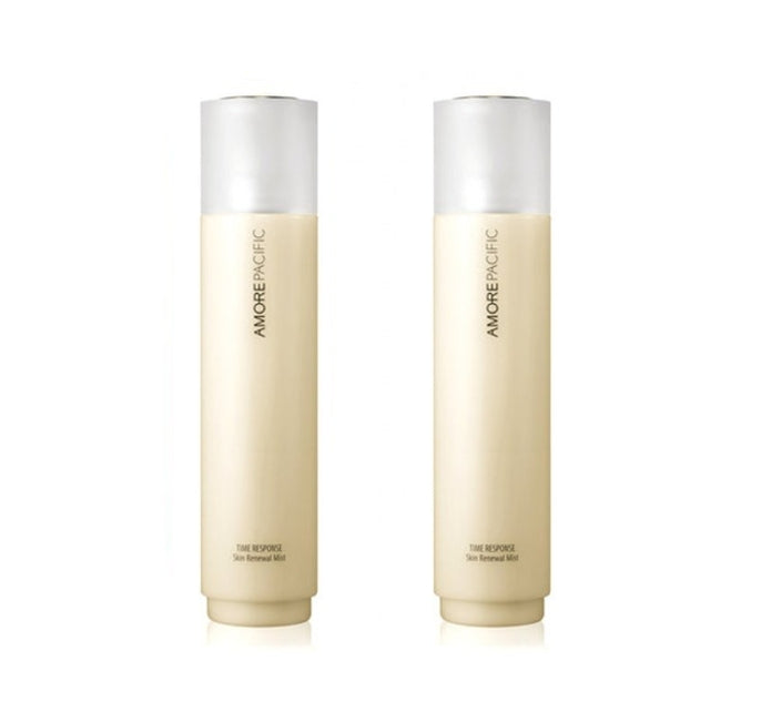 AMOREPACIFIC Time Response Skin Renewal Mist with AbsoluTea™ for hydrating and refreshing dull skin