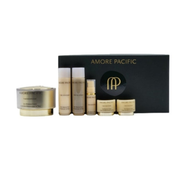 AMOREPACIFIC Time Response Skin Reserve Cream Set with AbsoluTea™ for deep hydration and anti-aging skincare