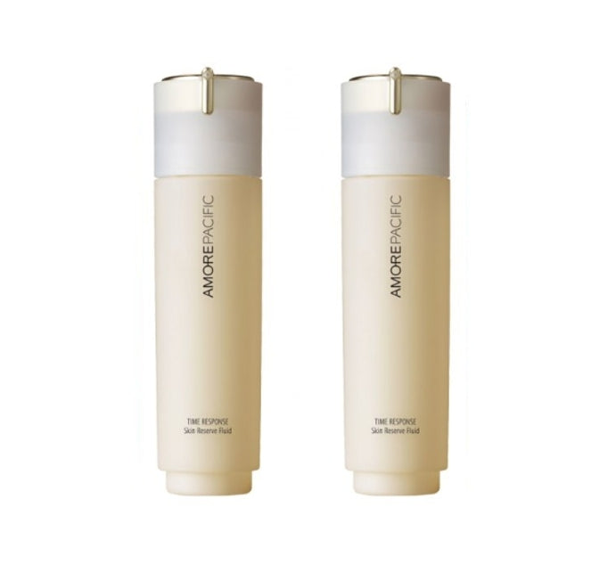 AMOREPACIFIC Time Response Skin Reserve Fluid with AbsoluTea™ for lightweight hydration and anti-aging care