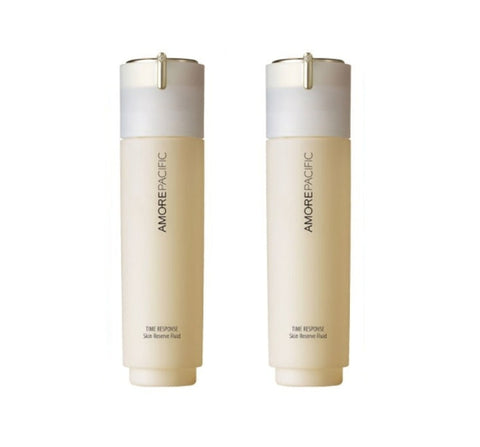 AMOREPACIFIC Time Response Skin Reserve Fluid with AbsoluTea™ for lightweight hydration and anti-aging care