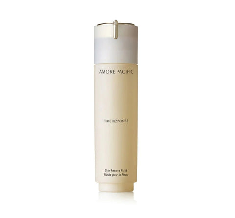 AMOREPACIFIC Time Response Skin Reserve Fluid with AbsoluTea™ for lightweight hydration and anti-aging care