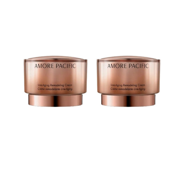 2 x AMORE PACIFIC Line-Aging Remodeling Cream 50ml from Korea