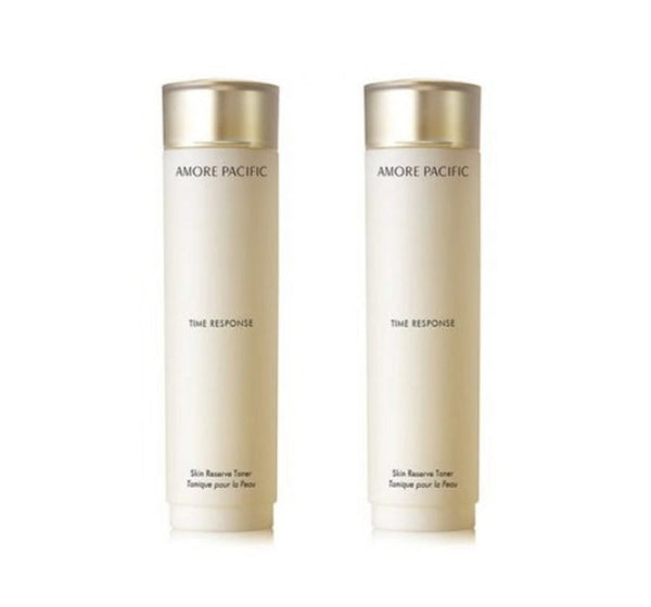 2 x AMORE PACIFIC Time Response Skin Reserve Toner 200ml from Korea