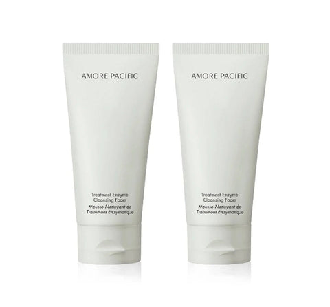 AMOREPACIFIC Treatment Enzyme Cleansing Foam with papaya enzymes for gentle cleansing and brightening