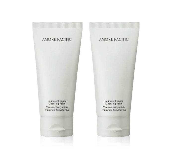 2 x AMORE PACIFIC Treatment Enzyme Cleansing Foam 120ml from Korea