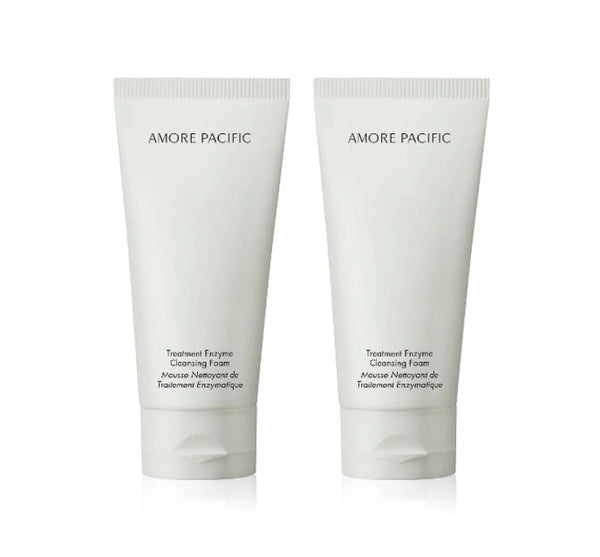 2 x AMORE PACIFIC Treatment Enzyme Cleansing Foam 120ml from Korea