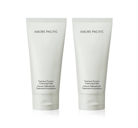 2 x AMORE PACIFIC Treatment Enzyme Cleansing Foam 120ml from Korea