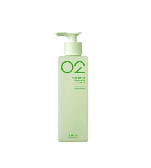AMOS PROFESSIONAL Pure Smart Shampoo Fresh 500g from Korea
