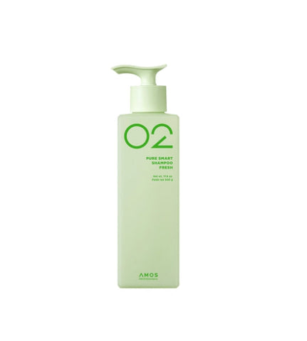 AMOS PROFESSIONAL Pure Smart Shampoo Fresh 500g from Korea