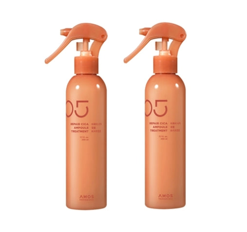 2 x AMOS PROFESSIONAL Repair Cica Ampoule Treatment 230ml from Korea
