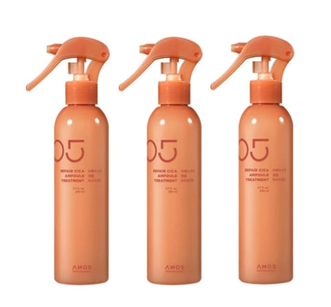 3 x AMOS PROFESSIONAL Repair Cica Ampoule Treatment 230ml from Korea