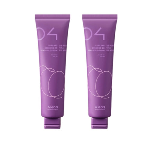 2 x AMOS PROFESSIONAL Curing Essence 2X Peach Blossom 150ml from Korea