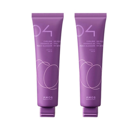 2 x AMOS PROFESSIONAL Curing Essence 2X Peach Blossom 150ml from Korea
