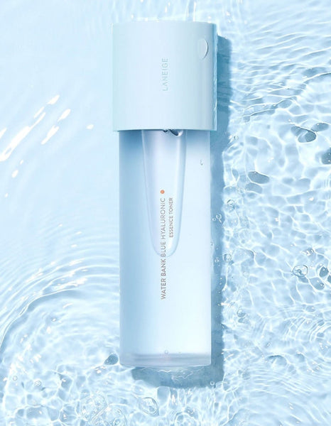 LANEIGE Water Bank Blue Hyaluronic Essence Toner for Normal to Dry Skin 160ml from Korea_E