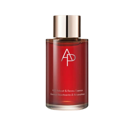 AP BEAUTY A.O. Reboot & Renew Essence 150ml bottle with antioxidant complex for hydrating and renewing skin