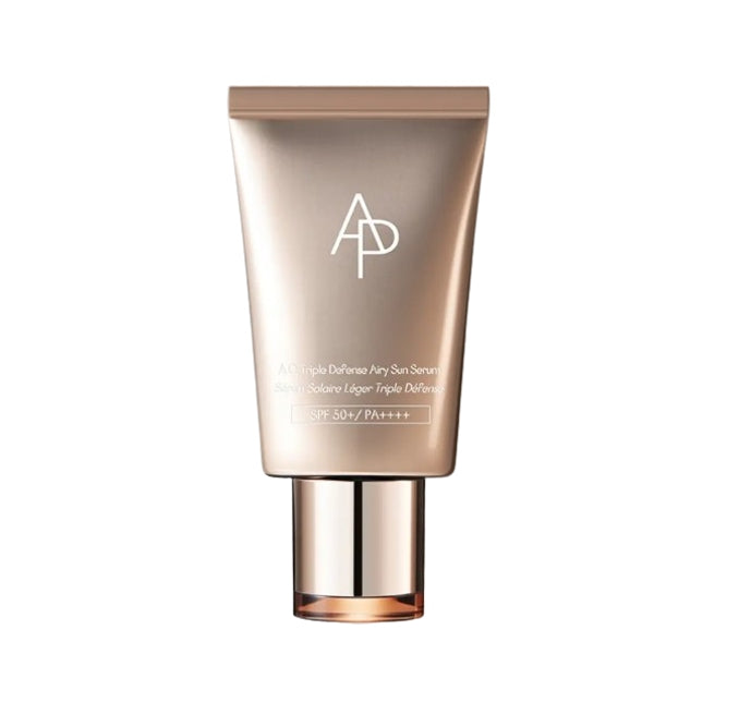 AP BEAUTY A.O. Triple Defense Airy Sun Serum with SPF and antioxidants for daily UV and environmental protection