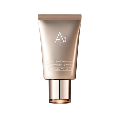 AP BEAUTY A.O. Triple Defense Airy Sun Serum with SPF and antioxidants for daily UV and environmental protection