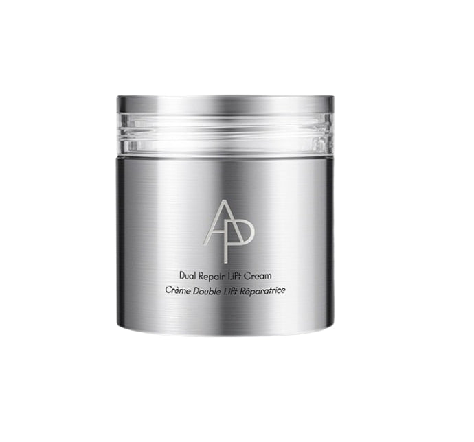 AP BEAUTY M.D. Dual Repair Lift Cream for firming, wrinkle reduction, and skin rejuvenation with advanced repair tech