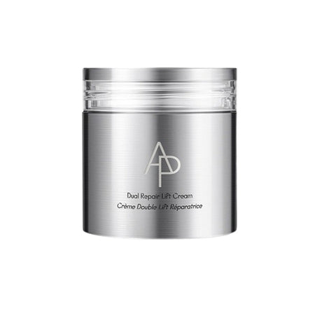AP BEAUTY M.D. Dual Repair Lift Cream for firming, wrinkle reduction, and skin rejuvenation with advanced repair tech