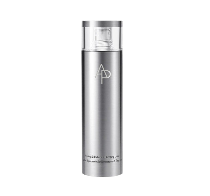 AP BEAUTY M.D. Firming & Radiance Plumping Lotion for hydration, elasticity, and a radiant skin finish