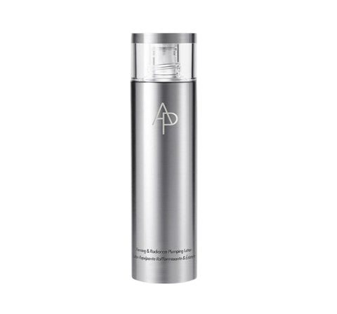 AP BEAUTY M.D. Firming & Radiance Plumping Lotion for hydration, elasticity, and a radiant skin finish