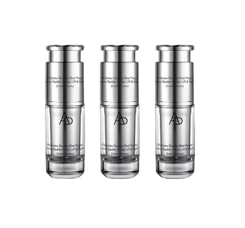 AP BEAUTY M.D. Lift & Renew Double Shot Program for firming and revitalizing skin with a dual-step anti-aging treatment