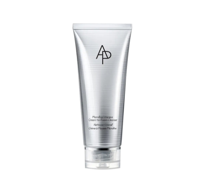 AP BEAUTY Microfine Intensive Cream-To-Foam Cleanser for deep cleansing and softening with microfine technology