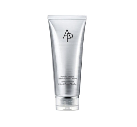 AP BEAUTY Microfine Intensive Cream-To-Foam Cleanser for deep cleansing and softening with microfine technology