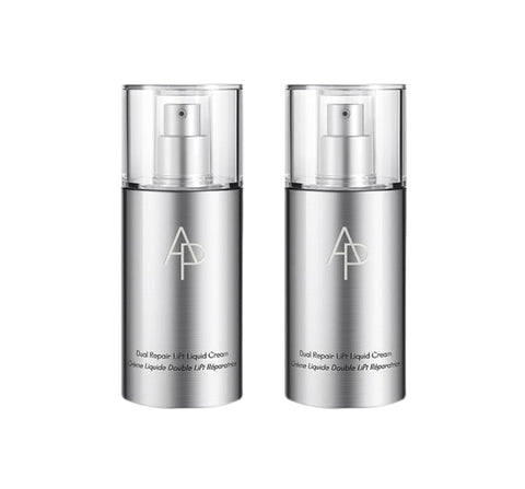 AP BEAUTY M.D. Dual Repair Lift Liquid Cream for lightweight hydration, firming, and wrinkle smoothing