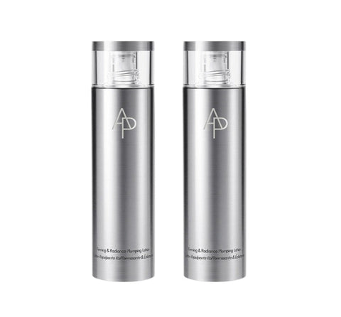 AP BEAUTY M.D. Firming & Radiance Plumping Lotion for hydration, elasticity, and a radiant skin finish