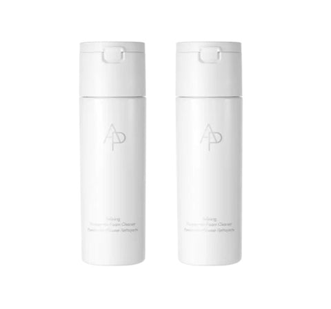 AP BEAUTY Refining Powder-to-Foam Cleanser for daily exfoliation and gentle cleansing with a brightening foam formula