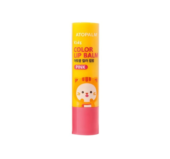ATOPALM Kids Color Lip Balm 3.3g Pink from Korea
