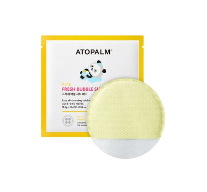ATOPALM Kids Fresh Bubble Shower Pad (5ea) from Korea