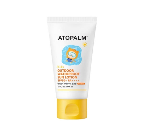 ATOPALM Kids Outdoor Waterproof Sun Lotion 65ml SPF50+ PA++++ from Korea