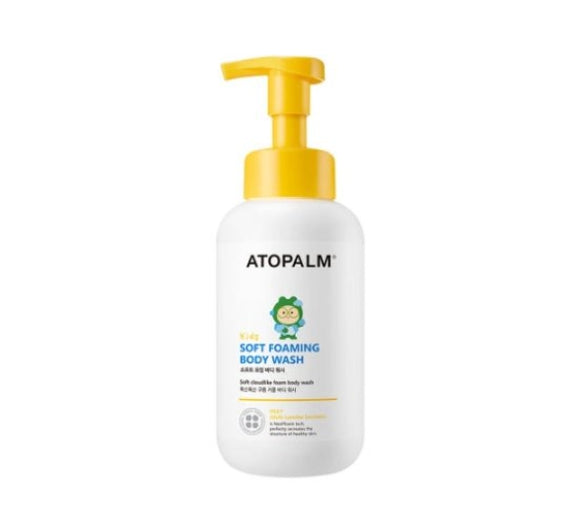 ATOPALM Kids Soft Foaming Body Wash 460ml from Korea