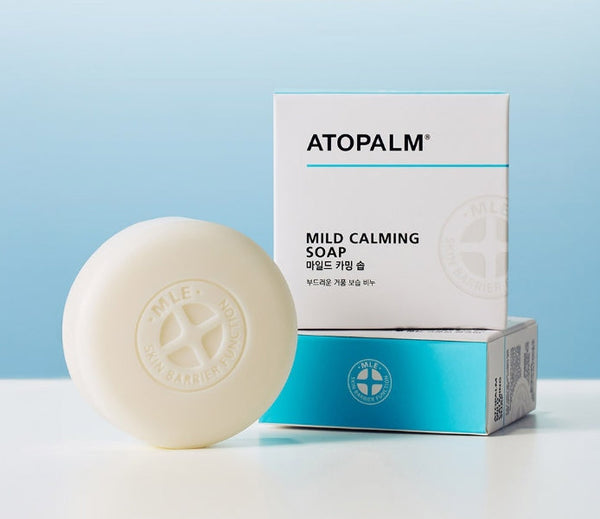 4 x ATOPALM Mild Calming Soap 100g from Korea