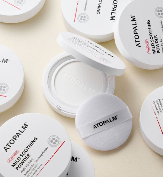 2 x ATOPALM Mild Soothing Powder 23g from Korea